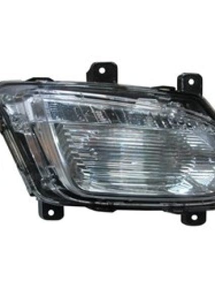 GM2563111C Front Light Fog Lamp Bumper Daytime Running