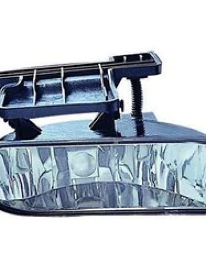 GM2592110C Front Light Fog Lamp Assembly Bumper