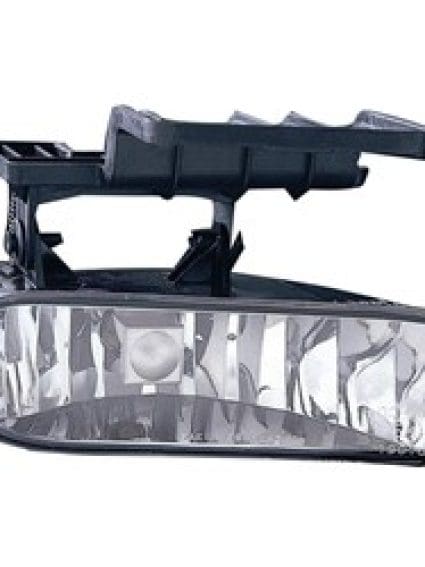 GM2592113C Front Light Fog Lamp Assembly Bumper