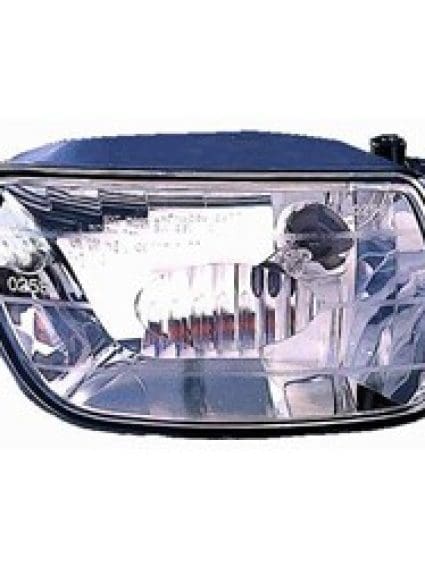 GM2592123C Front Light Fog Lamp Assembly Bumper