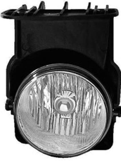 GM2592128C Front Light Fog Lamp Assembly Bumper