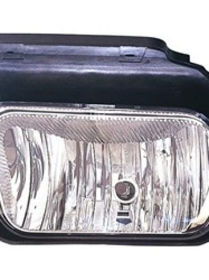 GM2592150C Front Light Fog Lamp Assembly Bumper
