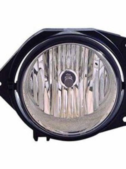 GM2592155 Front Light Fog Lamp Assembly Bumper