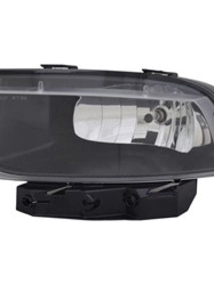 GM2592291C Front Light Fog Lamp Assembly Bumper