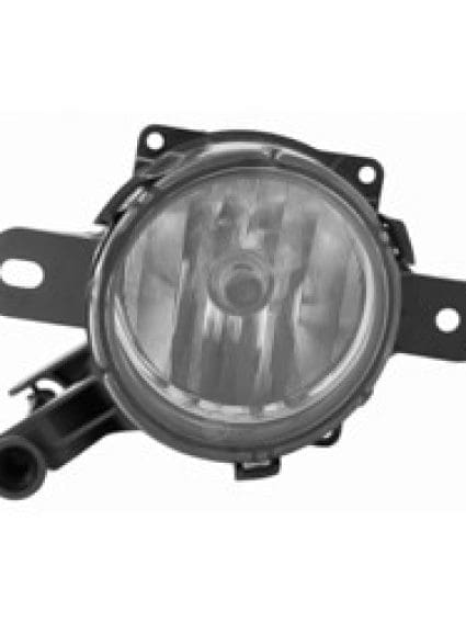 GM2592301C Front Light Fog Lamp Assembly Bumper
