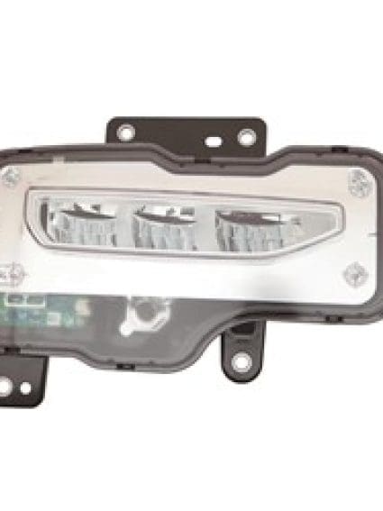 GM2592314C Front Light Fog Lamp Assembly Bumper