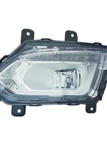 GM2592316C Front Light Fog Lamp Bumper