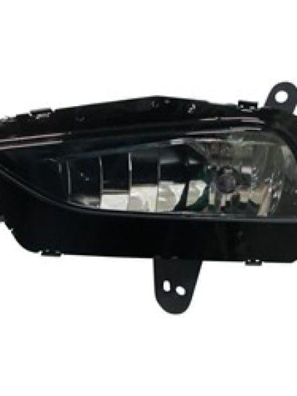 GM2592317C Front Light Fog Lamp Assembly Bumper
