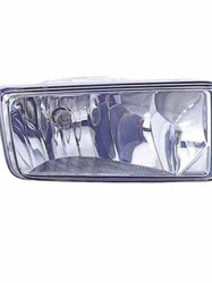 GM2593160C Front Light Fog Lamp Assembly Bumper
