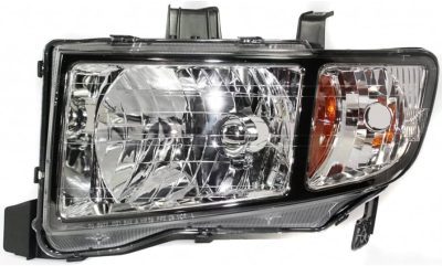 HO2502128C Driver Side Headlight Assembly