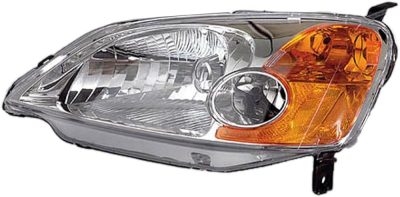 HO2502116C Driver Side Headlight Assembly