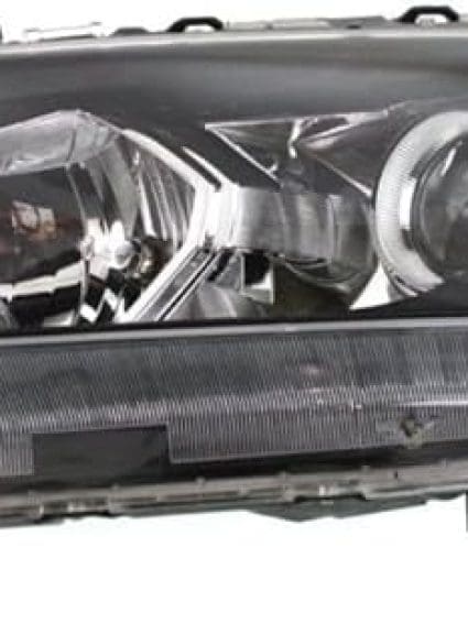 HO2502135C Driver Side Headlight Assembly