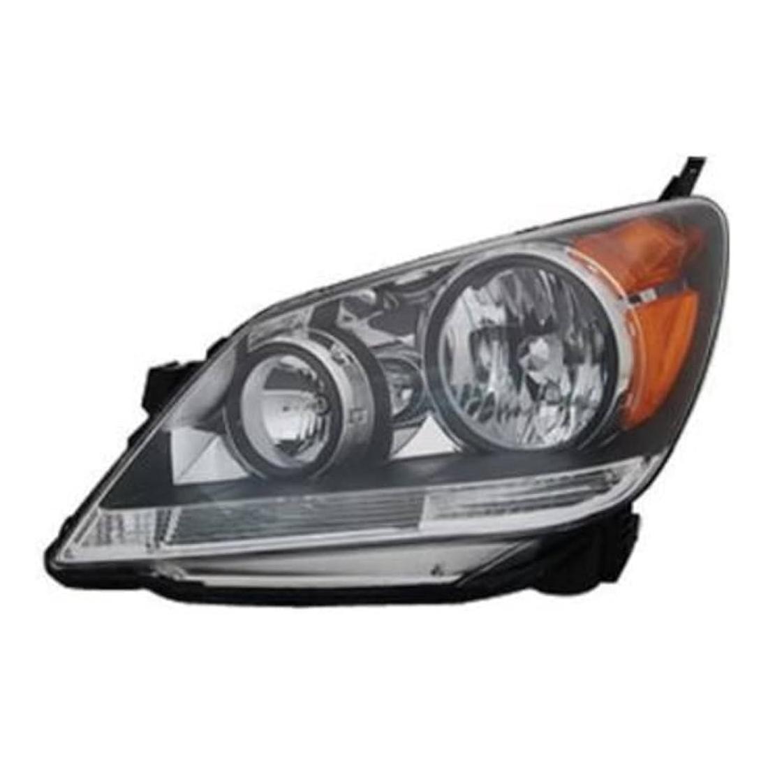 HO2502136C Driver Side Headlight Assembly