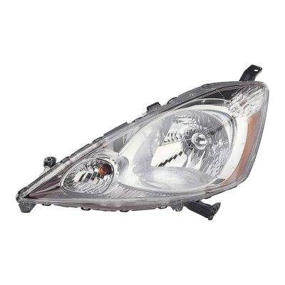 HO2502137C Driver Side Headlight Assembly