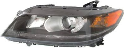 HO2502157C Driver Side Headlight Assembly