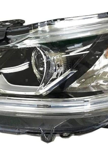 HO2502177C Driver Side Headlight Assembly