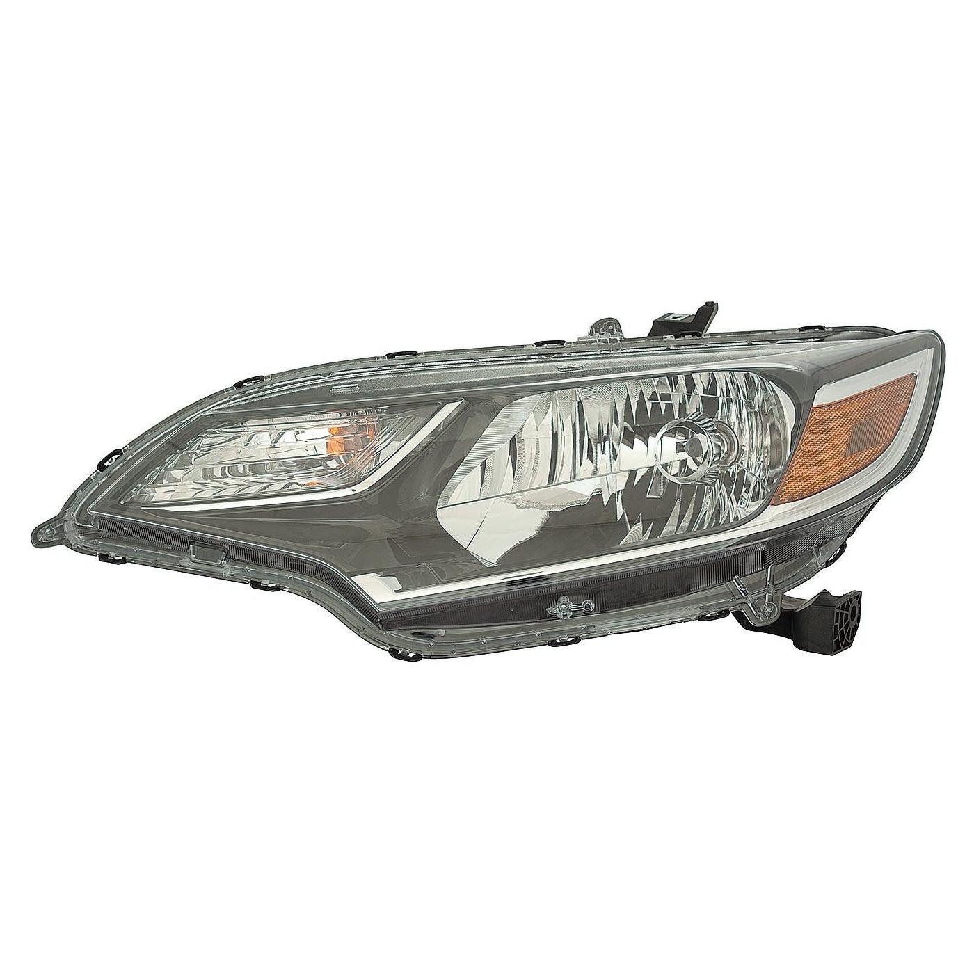 HO2502186C Driver Side Headlight Assembly