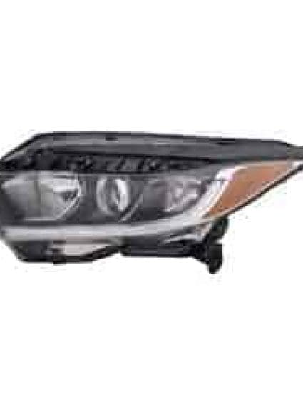 HO2502190C Driver Side Headlight Assembly