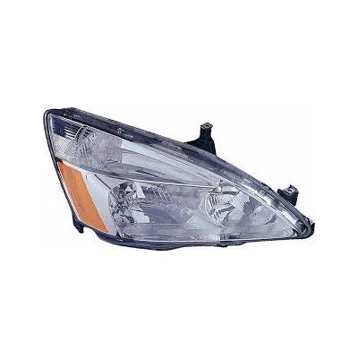 HO2503120C Passenger Side Headlight Lens and Housing