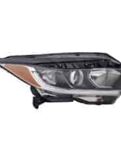 HO2503190C Passenger Side Headlight Assembly