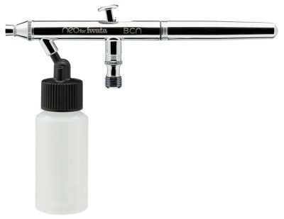 Anest Iwata Airbrush Gun N2000 NEO Siphon Feed Dual Action