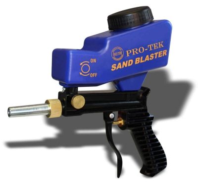 Pro-Tek Air Tools Sandblaster 9175 Gravity sandblast gun Portable