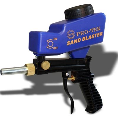 Pro-Tek Air Tools Sandblaster 9175 Gravity sandblast gun Portable