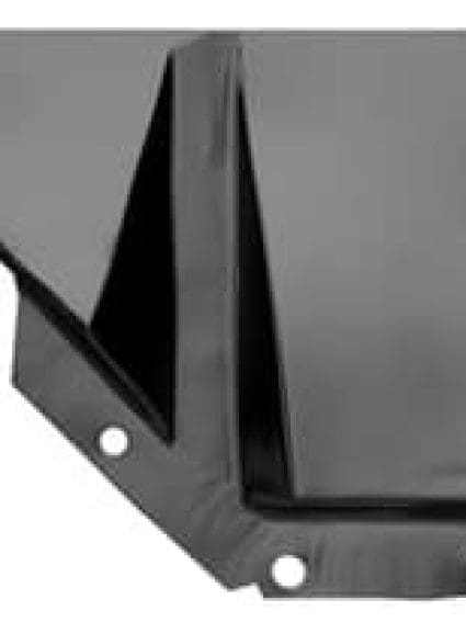 0848-225L Driver Side Cab Footwell