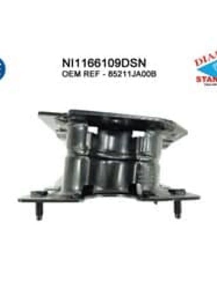 NI1166109DSN Rear Bumper Bracket