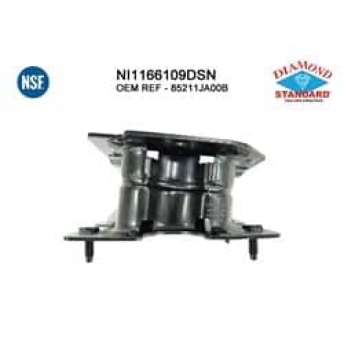 NI1166109DSN Rear Bumper Bracket