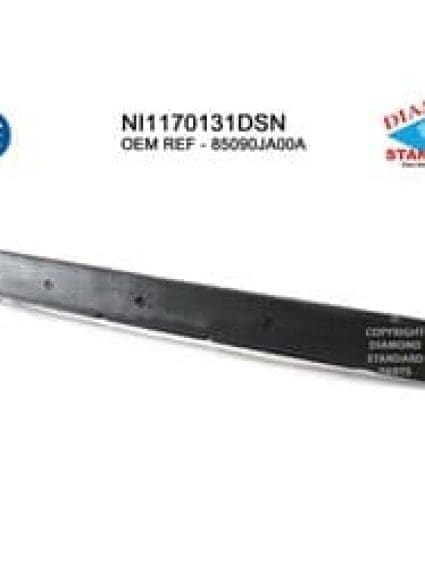 NI1170131DSN Rear Bumper Cover Impact Absorber