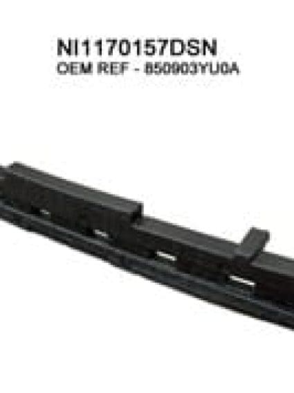 NI1170157C Rear Bumper Cover Impact Absorber