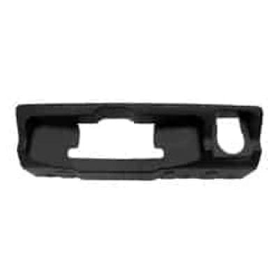 NI1195106 Rear Bumper Bezel Trailer Hitch