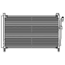 CND30003 Cooling System A/C Condenser