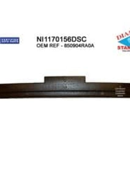 NI1170156C Rear Bumper Cover Impact Absorber