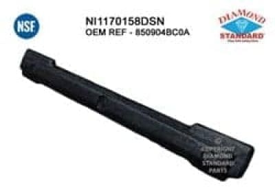 NI1170158DSN Rear Bumper Cover Impact Absorber