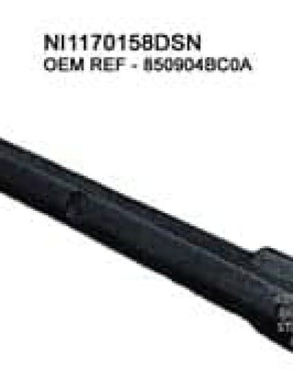 NI1170158DSN Rear Bumper Cover Impact Absorber