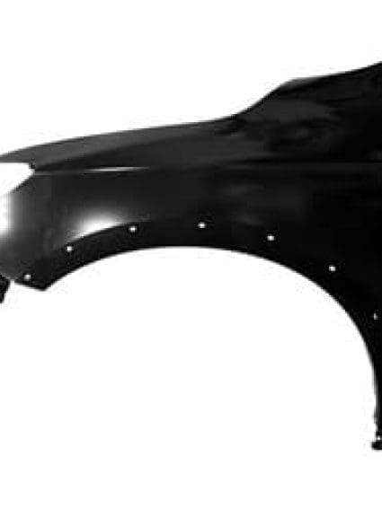 NI1240236 Driver Side Fender Panel