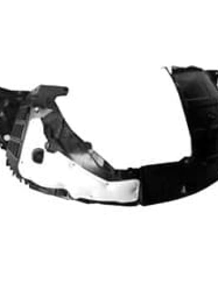 NI1248160C Driver Side Fender Liner