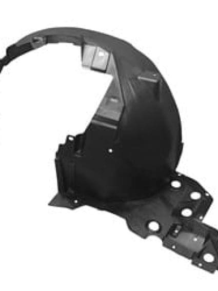 NI1248174C Driver Side Fender Liner