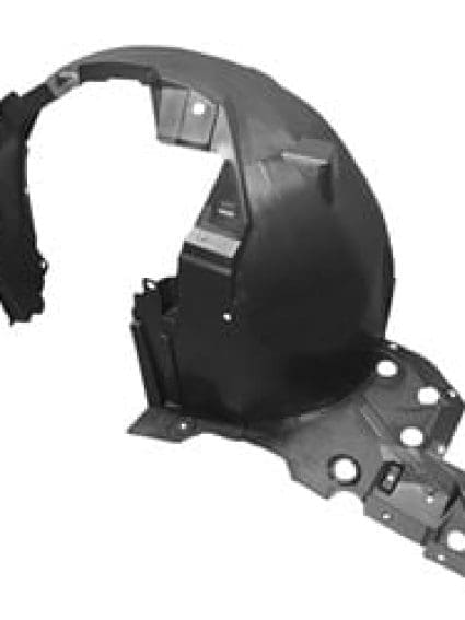 NI1248175C Driver Side Fender Liner