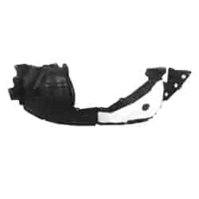 NI1249161C Passenger Side Fender Liner