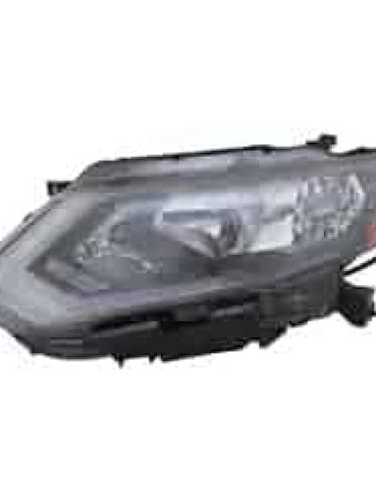 NI2502254C Front Composite Headlight Assembly