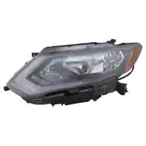 NI2502254C Front Composite Headlight Assembly