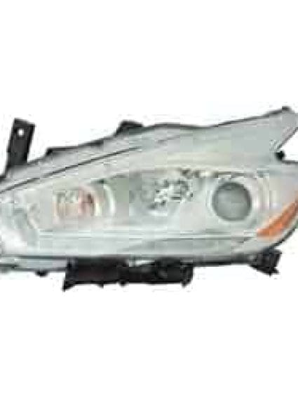 NI2502255C Front Composite Headlight Assembly