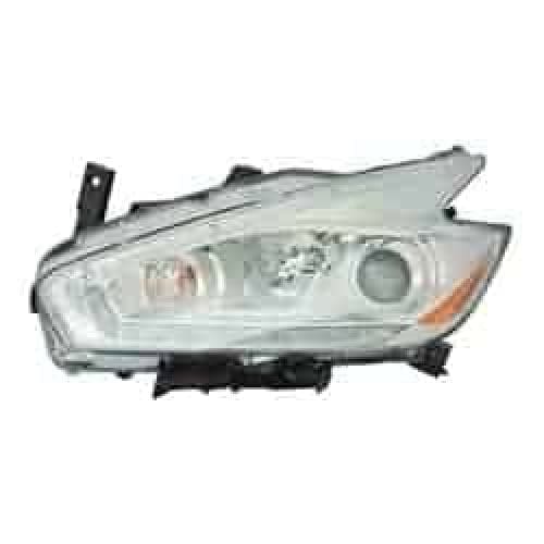 NI2502255C Front Composite Headlight Assembly