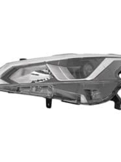 NI2502265C Front Composite Headlight Assembly