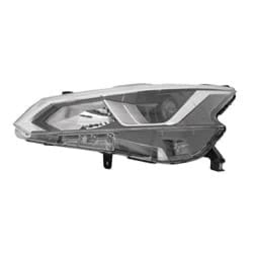 NI2502265C Front Composite Headlight Assembly