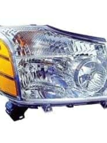 NI2503154C Front Composite Headlight Assembly