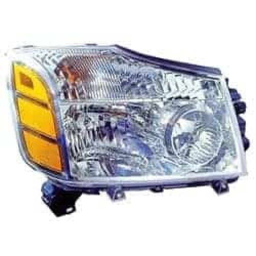 NI2503154C Front Composite Headlight Assembly